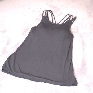 ATHLETA Strappy Tank with Built in Bra
